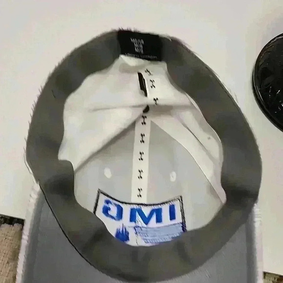 Under Armor Mens White/Grey "IMG" Cap Baseball Style Hat, sz Md/Lg - Picture 6 of 12